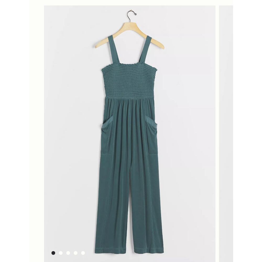 Saturday Sunday by Anthropologie | Clareta Ribbed Jumpsuit Size xSmall
